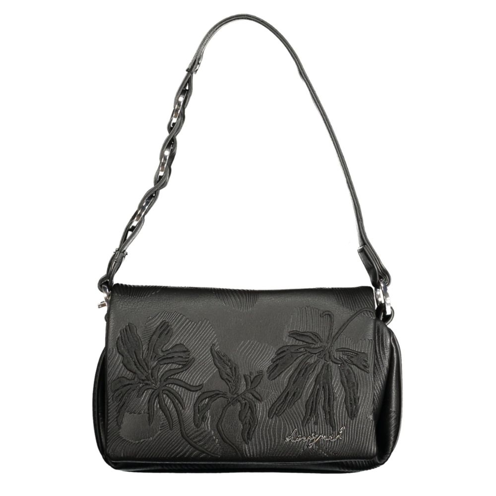 Desigual Black Polyurethane Women's Bag