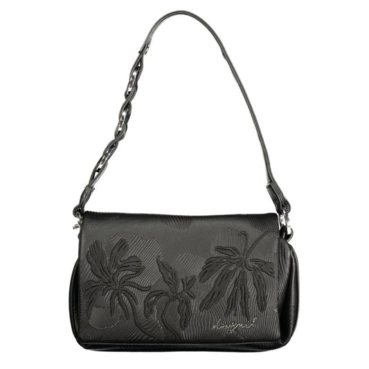 Desigual Black Polyurethane Women's Bag
