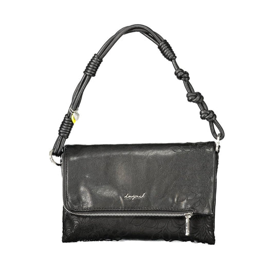 Desigual Black Polyurethane Women Handbag