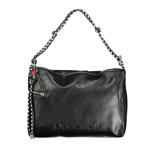 Desigual Black Polyurethane Women Handbag