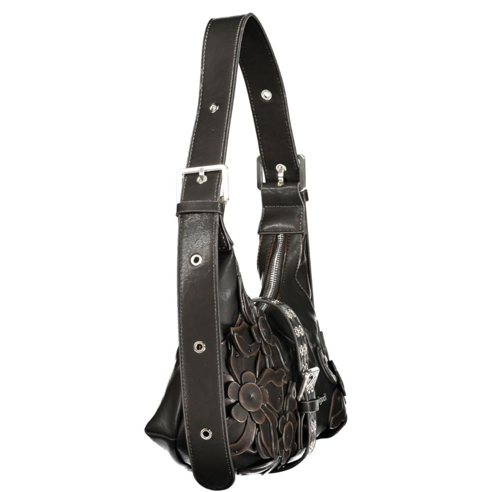 Desigual Marrone Polyurethane Women's Shoulder Bag