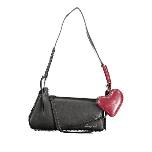 Desigual Black Polyurethane Women Handbag