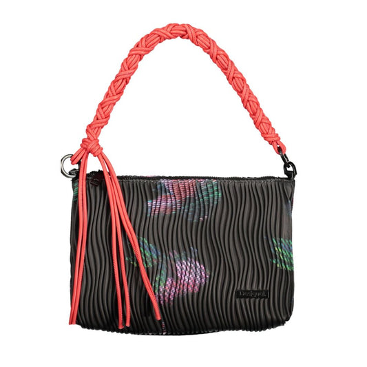 Desigual Black Polyethylene Handbag