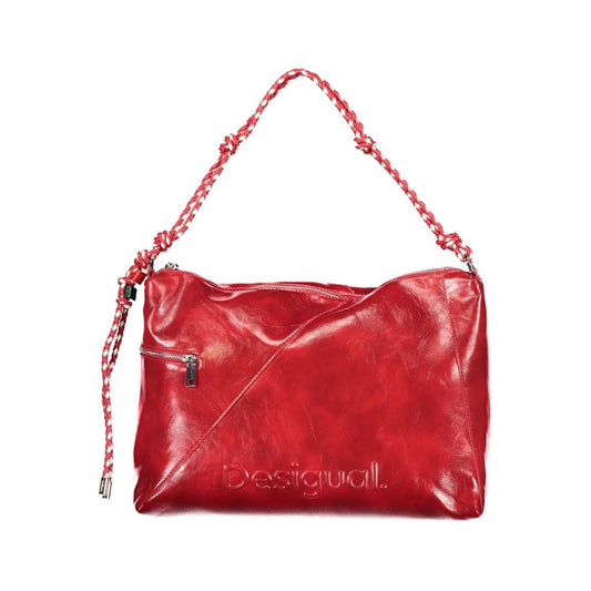Desigual Red Polyurethane Women Handbag