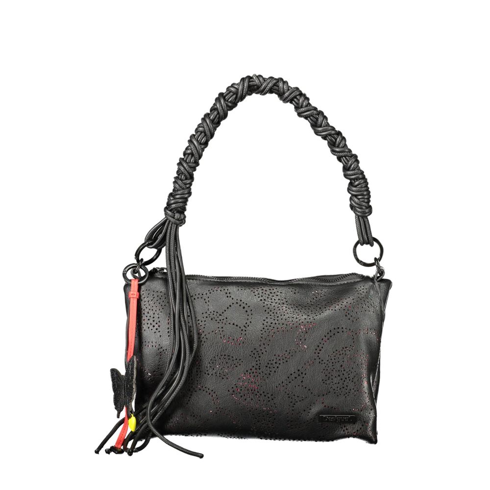 Desigual Black Polyethylene Handbag