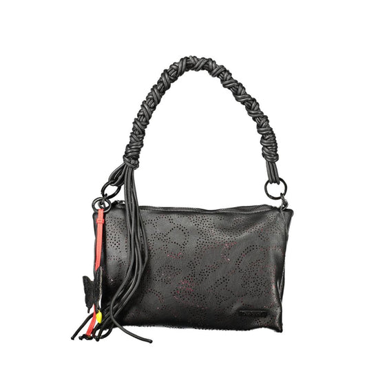 Desigual Black Polyethylene Handbag
