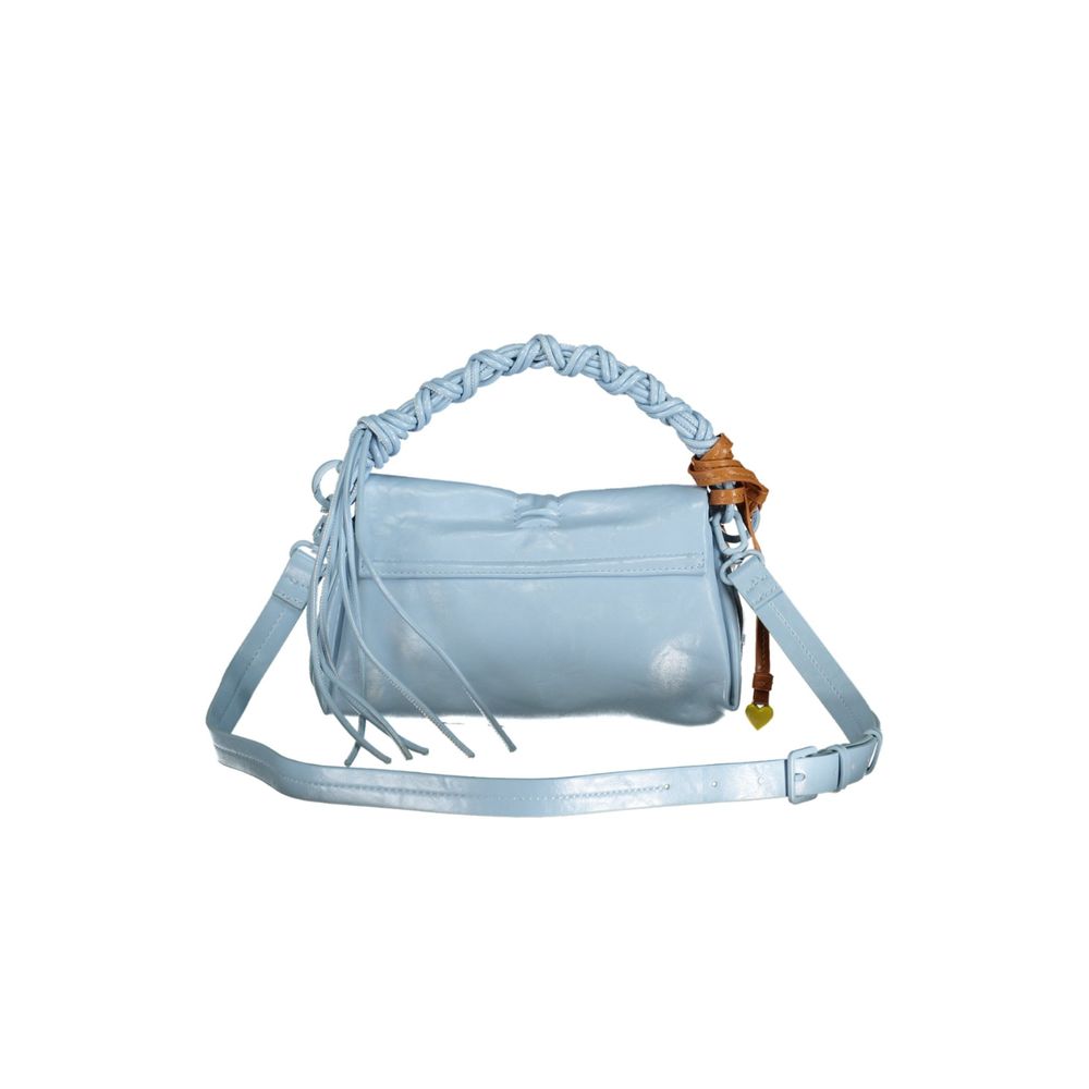 Desigual Blue Polyethylene Handbag