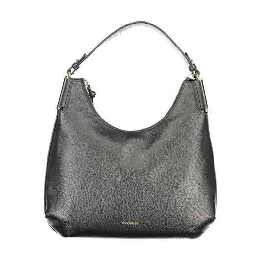 Coccinelle Black Leather Women Handbag