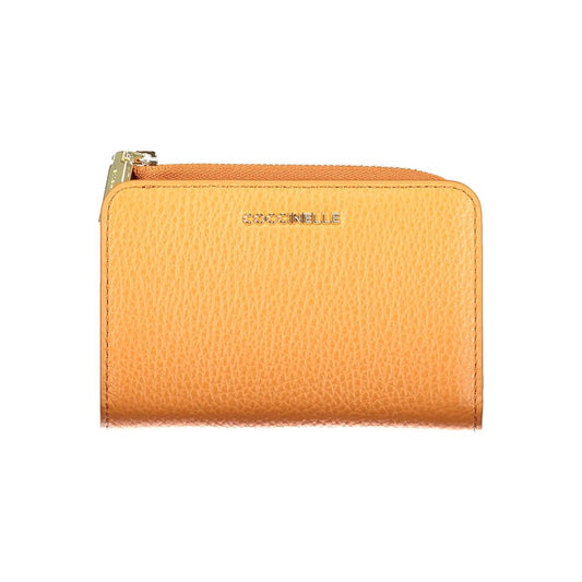 Coccinelle Arancione Leather Women Wallet