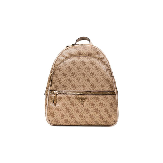 Guess Beige Polyethylene Backpack
