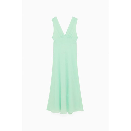 Patrizia Pepe Green Polyester Casual Dress