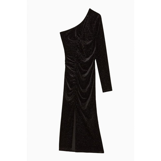 Patrizia Pepe Bicolor Polyester Cocktail Dress