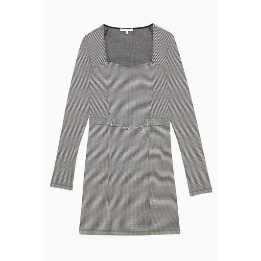 Patrizia Pepe Bicolor Polyester Casual Dress