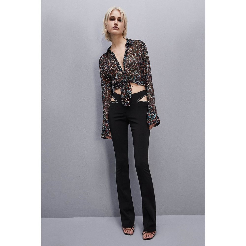 Patrizia Pepe Multicolor Viscose Blouse