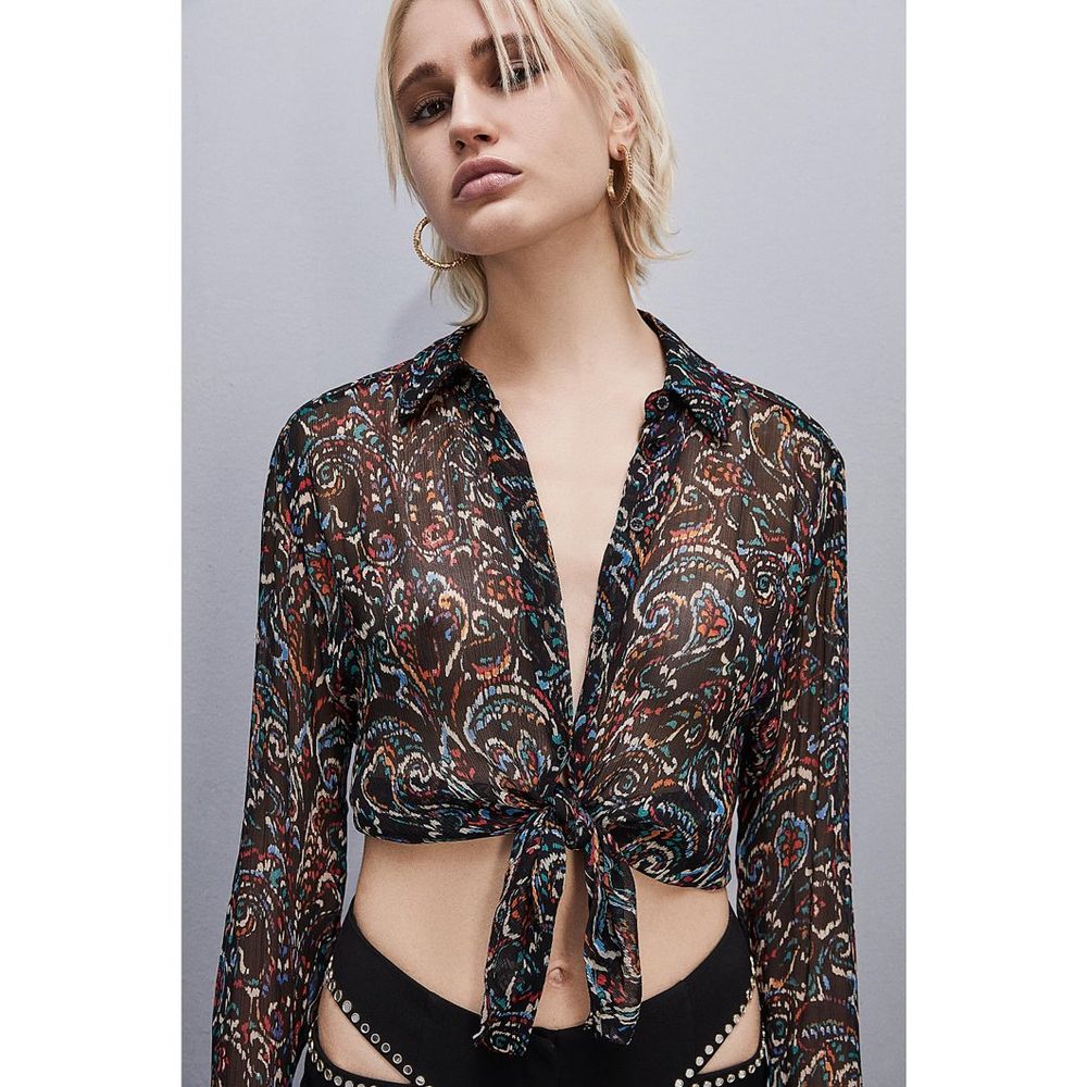 Patrizia Pepe Multicolor Viscose Blouse