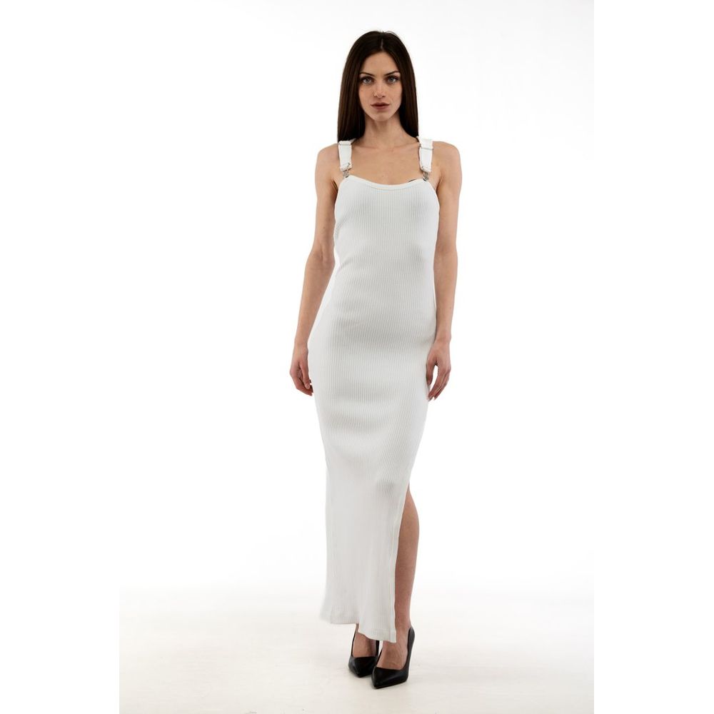 Moschino Multicolor Cotton Casual Dress