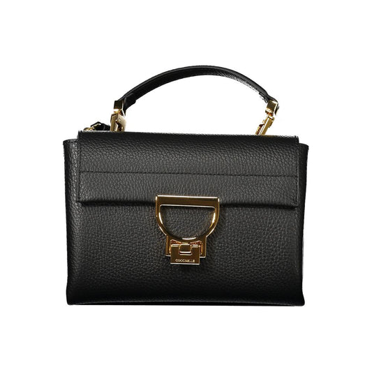 Coccinelle Nero Leather Women Bag
