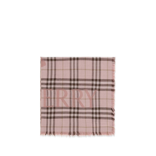 Burberry Multicolor Wool Scarf