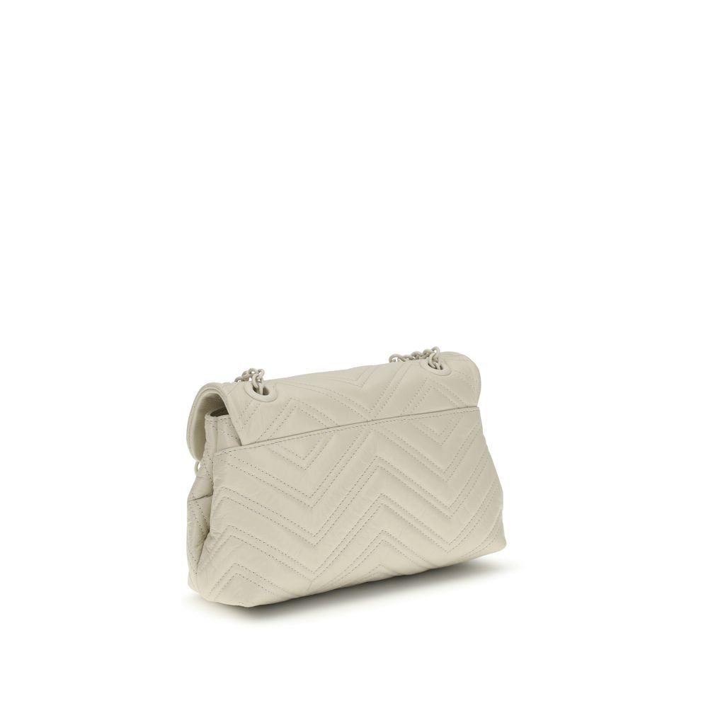 Gucci Beige Calf Leather Bos Taurus Handbag
