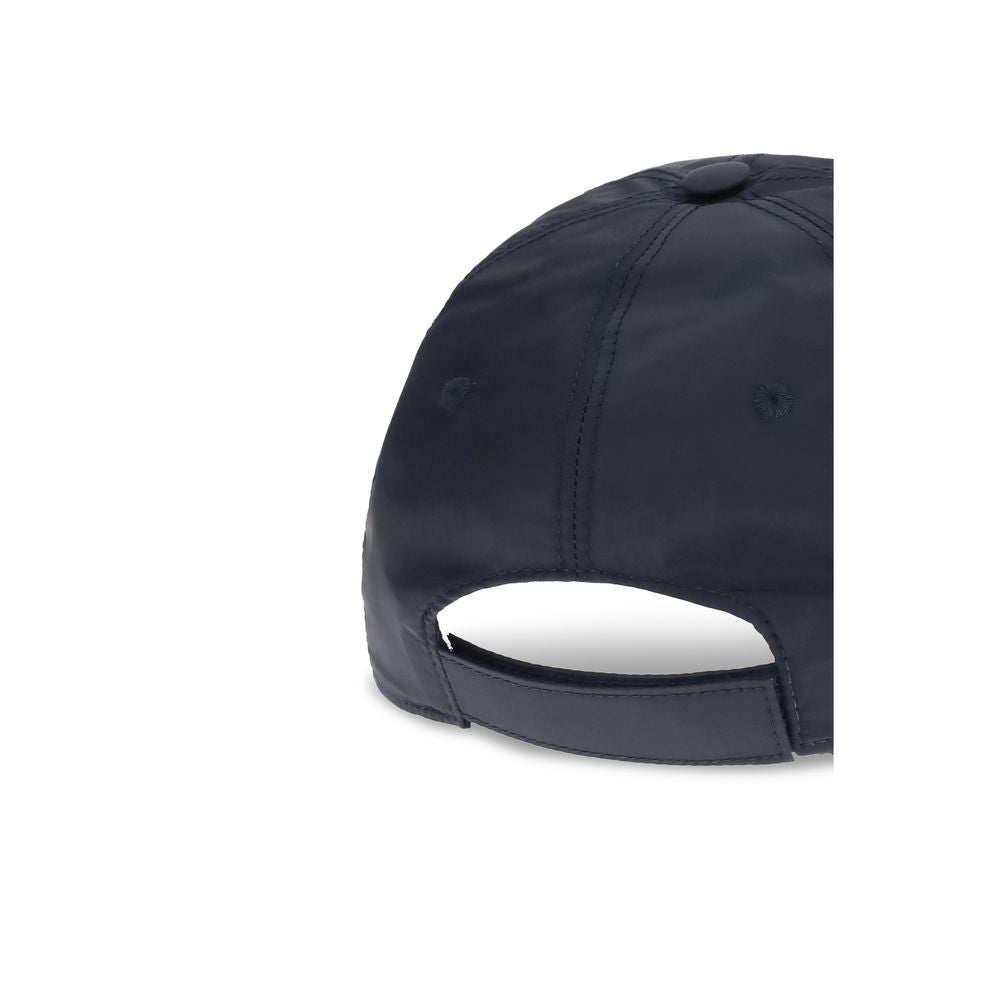 Fendi Black Nylon Cap (Baseball Hat)