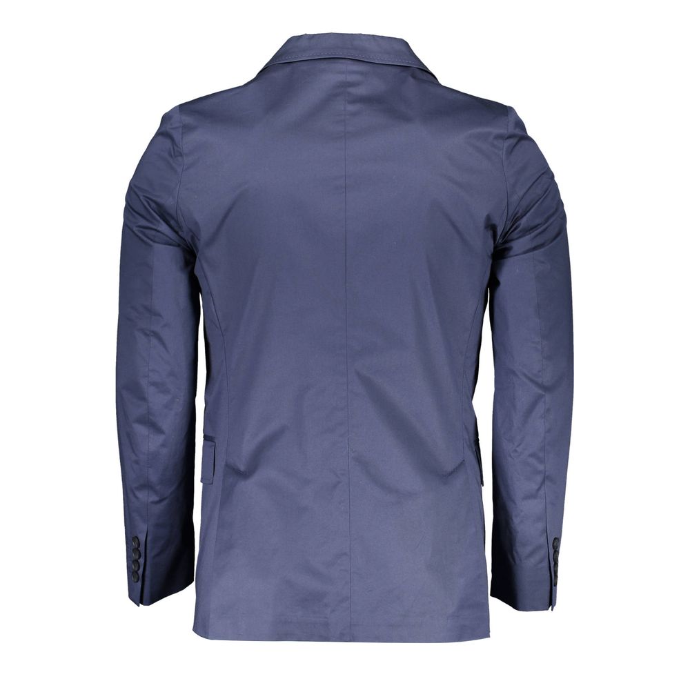 Gant Blue Cotton Men's Jacket