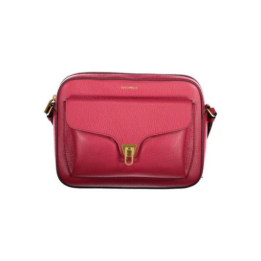 Coccinelle Rosso Leather Women Handbag