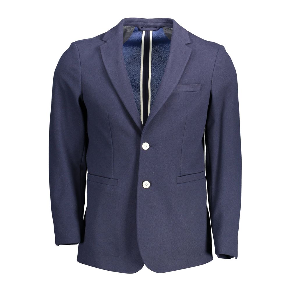 Gant Blu Polyester Men's Jacket