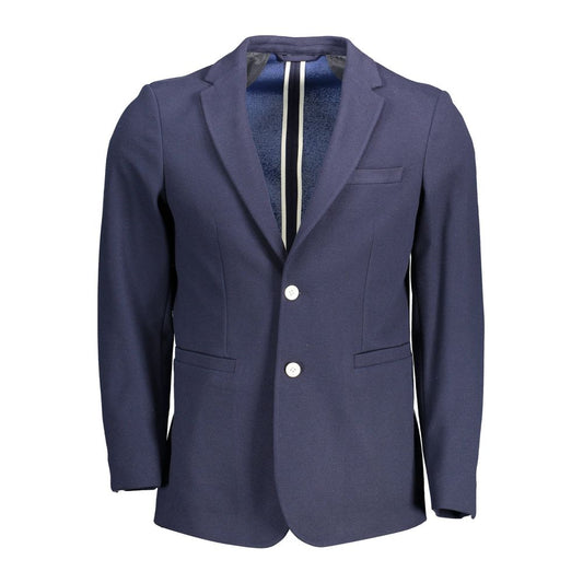 Gant Blu Polyester Men's Jacket