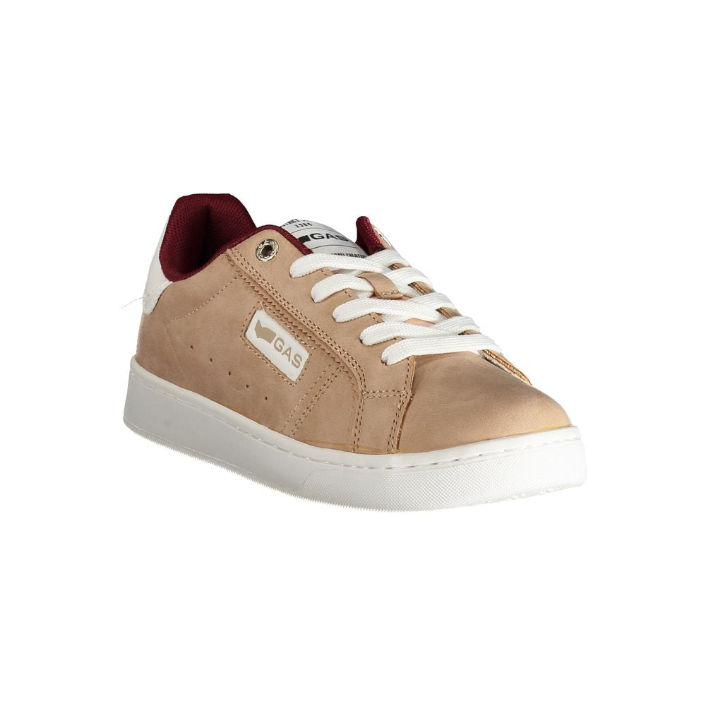 Gas Rosa Poliuretano Women Sneaker