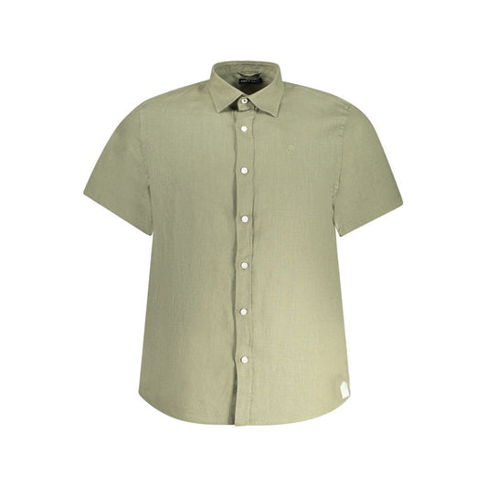 North Sails Verde Linen Men Shirt