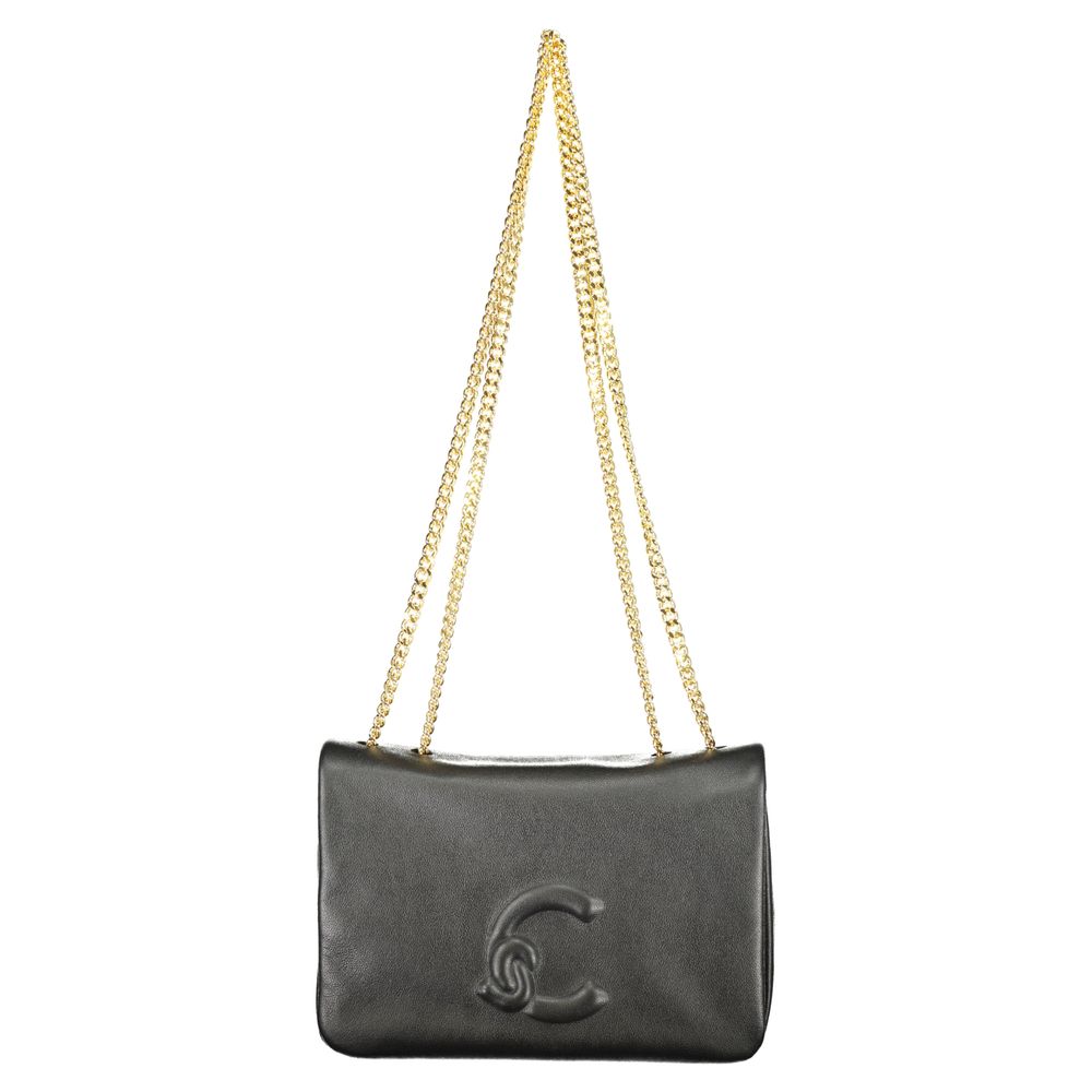 Coccinelle Nero Leather Woman Bag