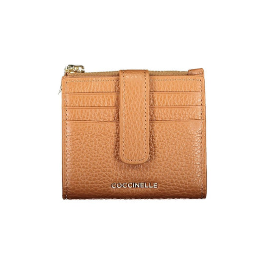 Coccinelle Marrone Leather Women Wallet