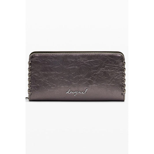 Desigual Bronze Polyurethane Women Wallet