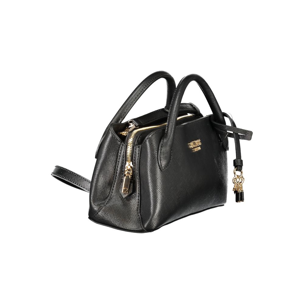 Guess Jeans Black Polyurethane Women Handbag