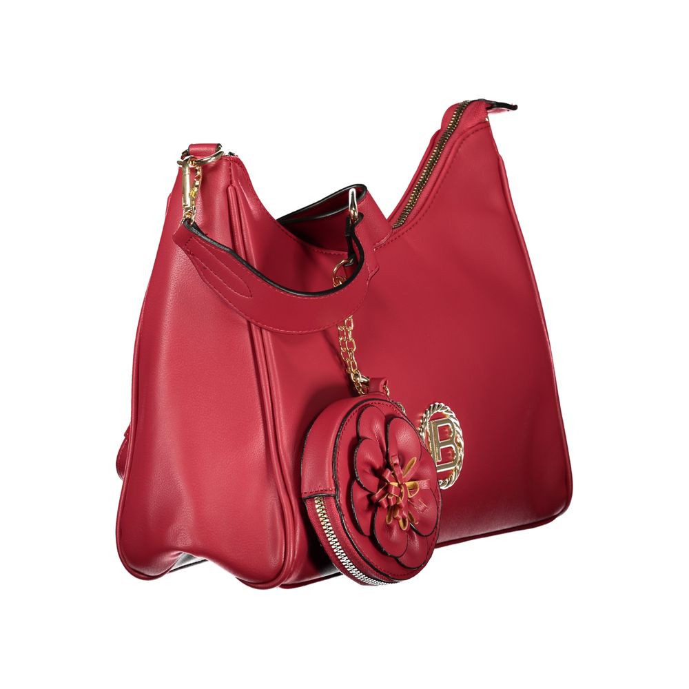 Laura Biagiotti Rosso PVC Women Handbag