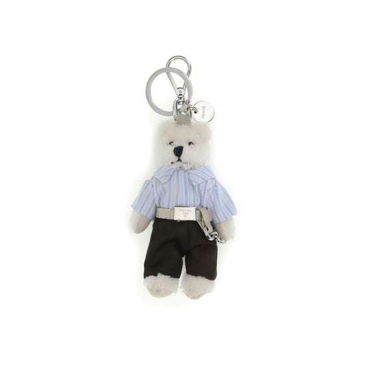 Prada Multicolor Cotton Keychain