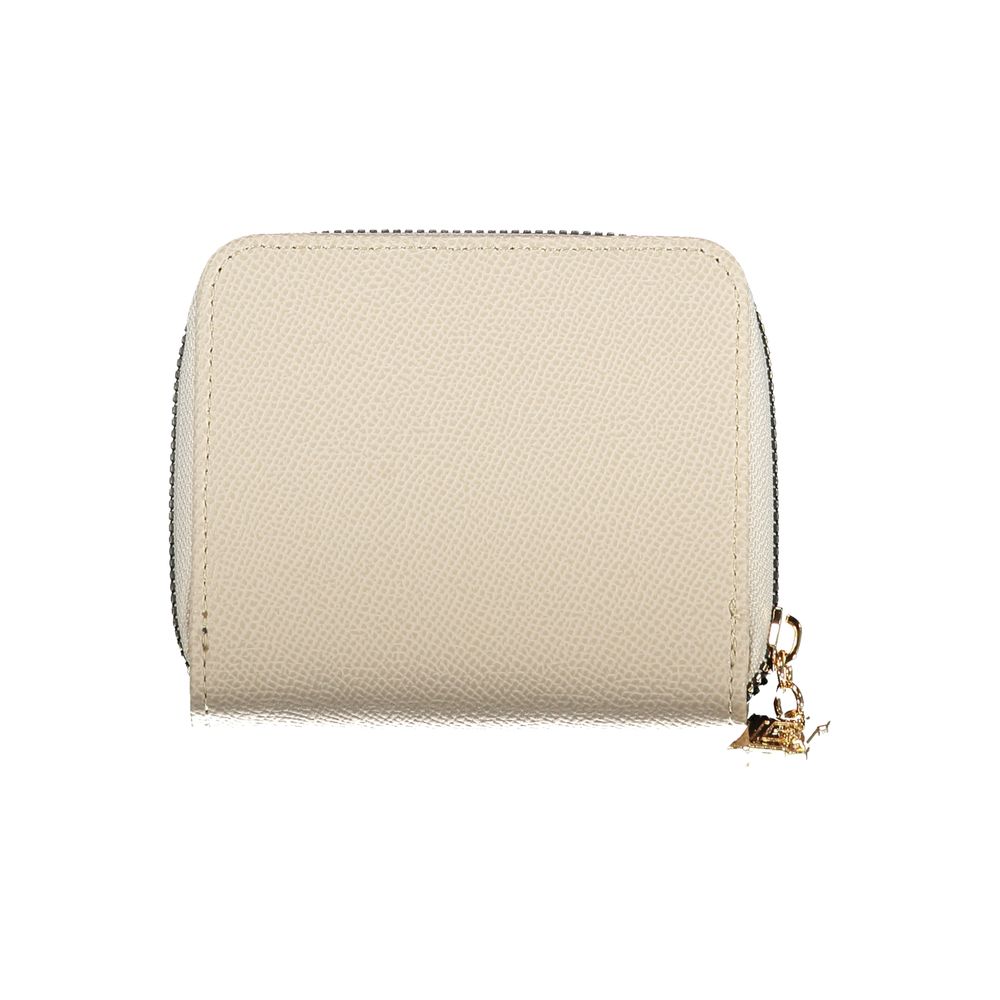 Laura Biagiotti Beige Polyurethane Women Wallet