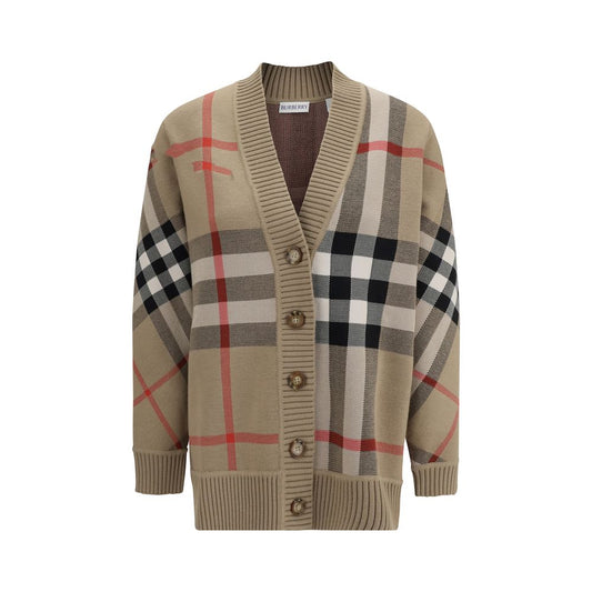 Burberry Beige Polyester Cardigan