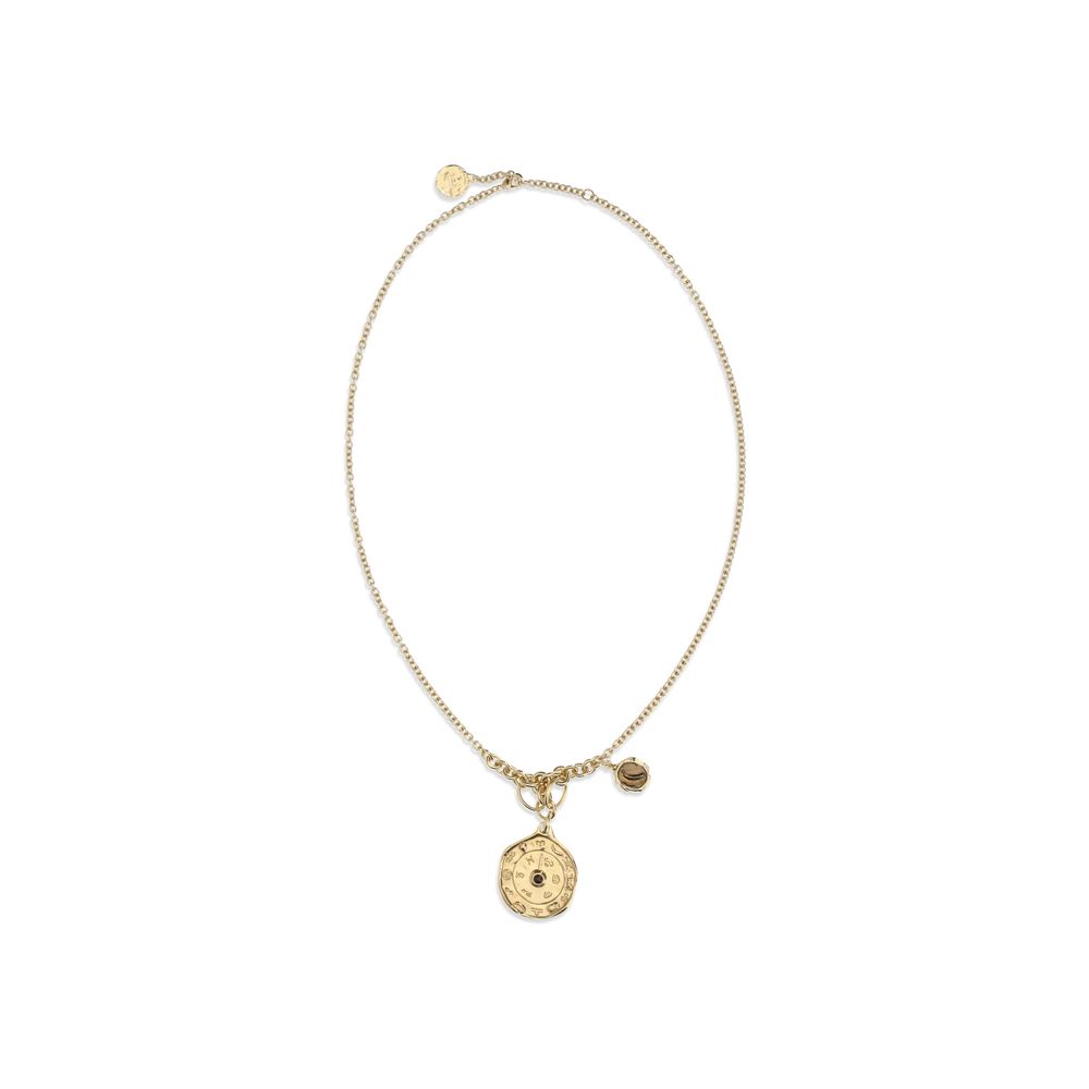 Chloé Gold Brass Necklace