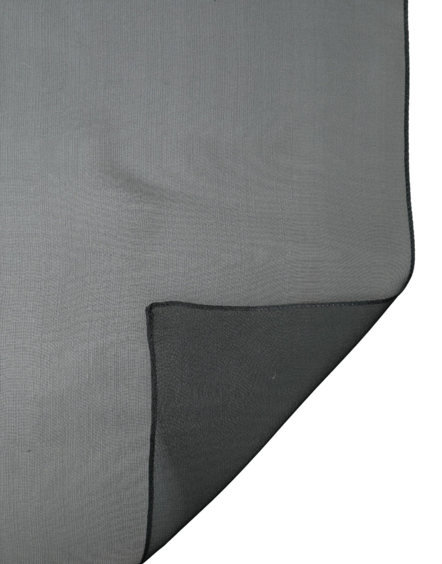 Dolce & Gabbana Dark Green Stole Silk Neck Wrap Shawl  Scarf