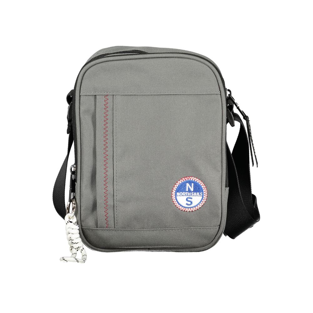 North Sails Grigio Polyester Man Shoulder Bag