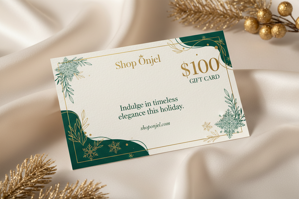 Shop Onjel Holiday Gift Card $100 